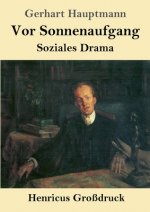 Vor Sonnenaufgang (Grossdruck)