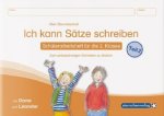 Ich kann Sätze schreiben Teil 2, Schülerarbeitsheft für die 2. Klasse