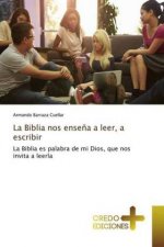 Biblia nos ensena a leer, a escribir