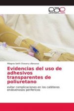 Evidencias del uso de adhesivos transparentes de poliuretano