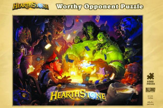 Hearthstone: Worthy Opponent Puzzle