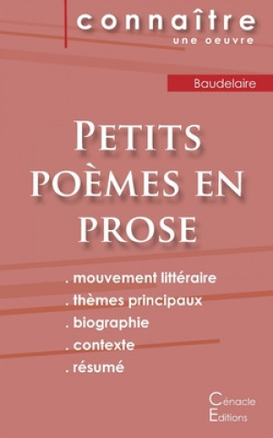 Fiche de lecture Petits poemes en prose de Baudelaire (Analyse litteraire de reference et resume complet)