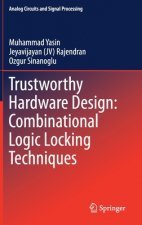 Trustworthy Hardware Design: Combinational Logic Locking Techniques