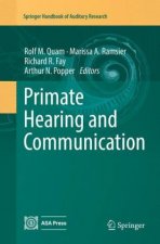 Primate Hearing and Communication