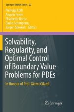 Solvability, Regularity, and Optimal Control of Boundary Value Problems for PDEs