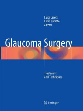 Glaucoma Surgery (Luigi Caretti,Lucio Buratto)(Miękka)