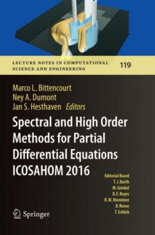 Spectral and High Order Methods for Partial Differential Equations  ICOSAHOM 2016