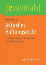 Aktuelles Haftungsrecht