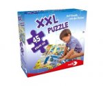 XXL Puzzle Auf Streife mit der Polizei (Kinderpuzzle)