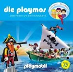 Die Playmos-(67)Viele Piraten Und Eine Schatzkarte