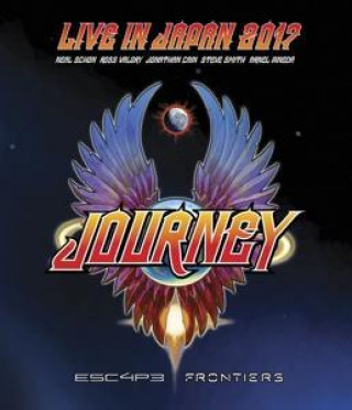Escape & Frontiers Live In Japan (Blu-Ray)