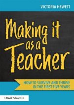 Making it as a Teacher