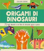 Origami di dinosauri 75 fogli decorati e un libo di istruzioni passo passo