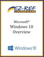 Microsoft Windows 10: Overview: Student Manual (B & W)