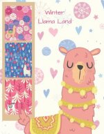 Winter Llama Land: For Stickers, Photos and Scraps!