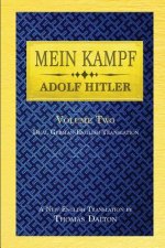 Mein Kampf (vol. 2): Dual English-German Translation
