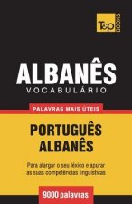 Vocabulario Portugues-Albanes - 9000 palavras mais uteis