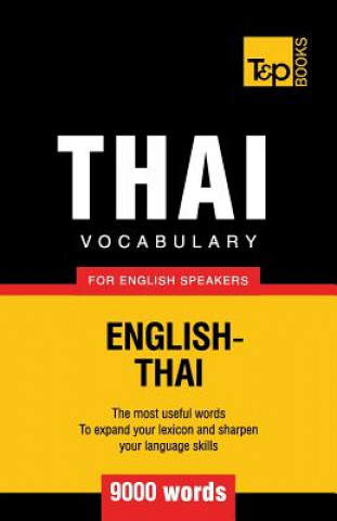 Thai vocabulary for English speakers - 9000 words
