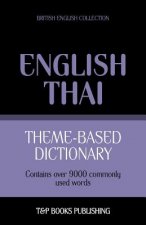 Theme-based dictionary British English-Thai - 9000 words