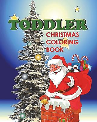 Toddler Christmas Coloring Book