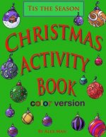 Christmas Activity Book- Color Version