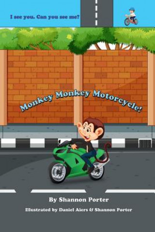 Monkey Monkey Motorcycle