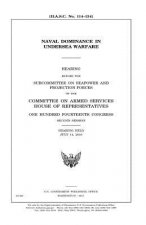 Naval dominance in undersea warfare