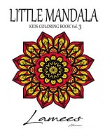 Little Mandala: Kids Coloring Book Vol. 3