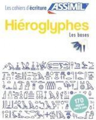 Cahier d'ecriture Hieroglyphes