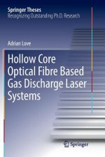 Hollow Core Optical Fibre Based Gas Discharge Laser Systems