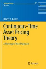 Continuous-Time Asset Pricing Theory