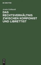 Rechtsverhaltnis zwischen Komponist und Librettist