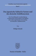 Das japanische Saiban'in System und das deutsche Schöffensystem.