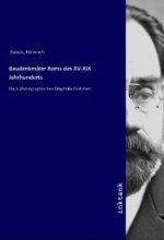 Baudenkmäler Roms des XV-XIX Jahrhunderts