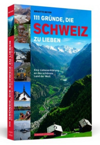 111 Gründe, die Schweiz zu lieben (Brigitte Beyer)(Brožovaná)
