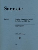 Carmen-Fantasie op. 25 für Violine und Klavier