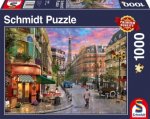 Straße zum Eiffelturm (Puzzle)