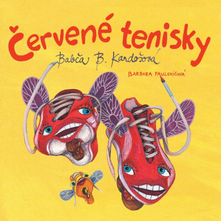 Červené tenisky CD (audiokniha)