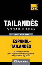 Vocabulario Espanol-Tailandes - 5000 palabras mas usadas
