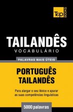 Vocabulario Portugues-Tailandes - 5000 palavras mais uteis