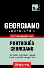 Vocabulario Portugues Brasileiro-Georgiano - 9000 palavras