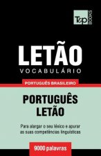 Vocabulario Portugues Brasileiro-Letao - 9000 palavras