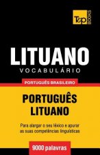 Vocabulario Portugues Brasileiro-Lituano - 9000 palavras