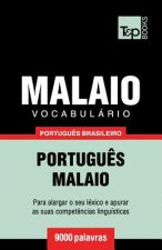 Vocabulario Portugues Brasileiro-Malaio - 9000 palavras