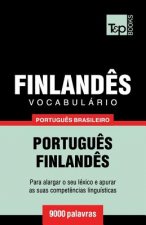 Vocabulario Portugues Brasileiro-Finlandes - 9000 palavras