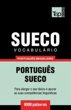 Vocabulario Portugues Brasileiro-Sueco - 9000 palavras