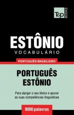 Vocabulario Portugues Brasileiro-Estonio - 9000 palavras