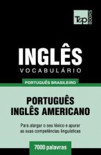 Vocabulario Portugues Brasileiro-Ingles - 7000 palavras