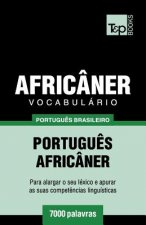 Vocabulario Portugues Brasileiro-Africaner - 7000 palavras