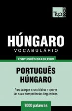 Vocabulario Portugues Brasileiro-Hungaro - 7000 palavras